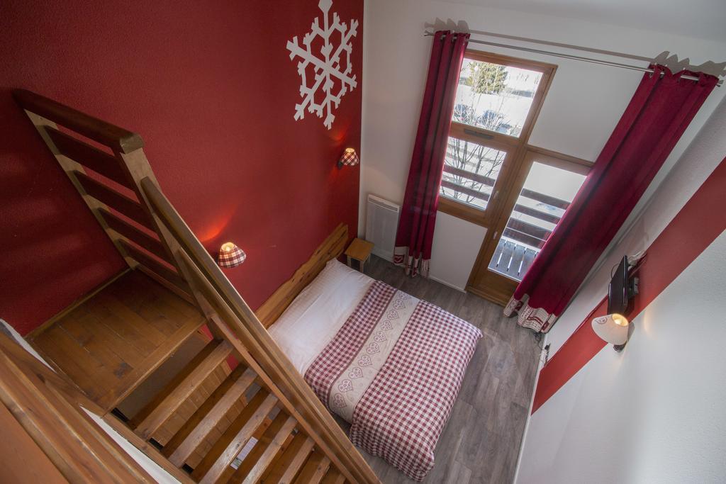 Hotel Le Grand Chalet Foncine-le-Haut Pokoj fotografie