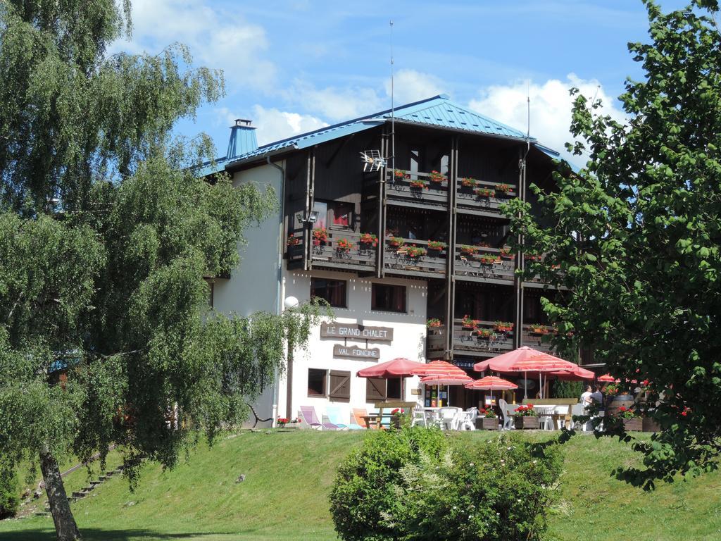 Hotel Le Grand Chalet Foncine-le-Haut Exteriér fotografie