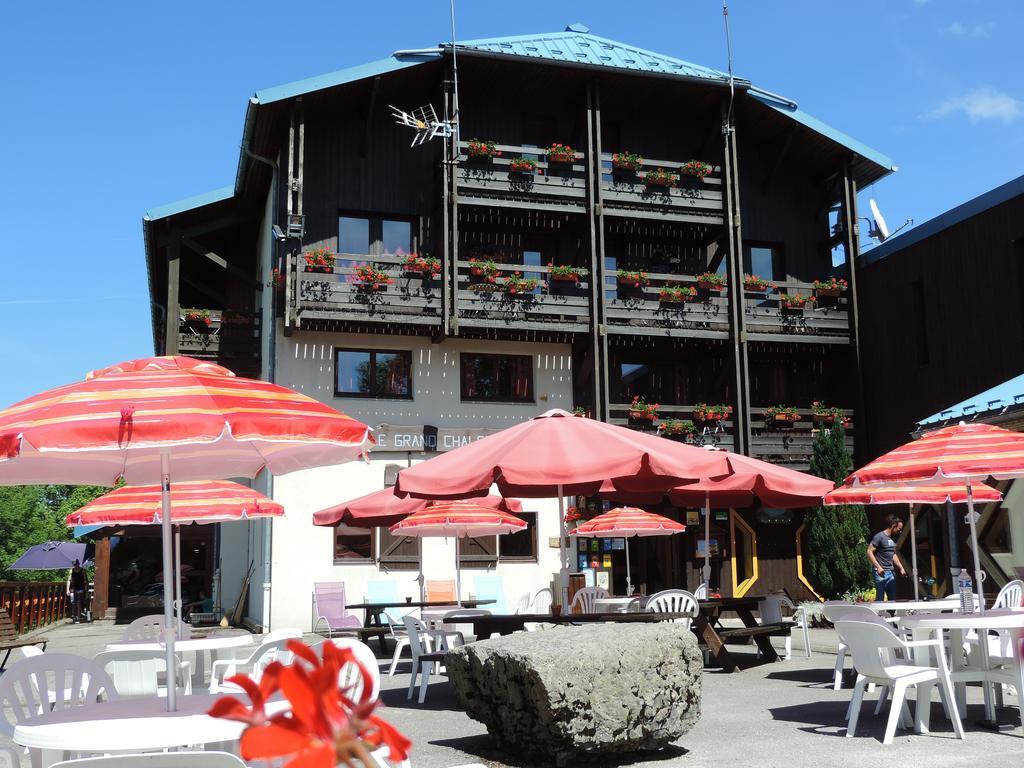 Hotel Le Grand Chalet Foncine-le-Haut Exteriér fotografie