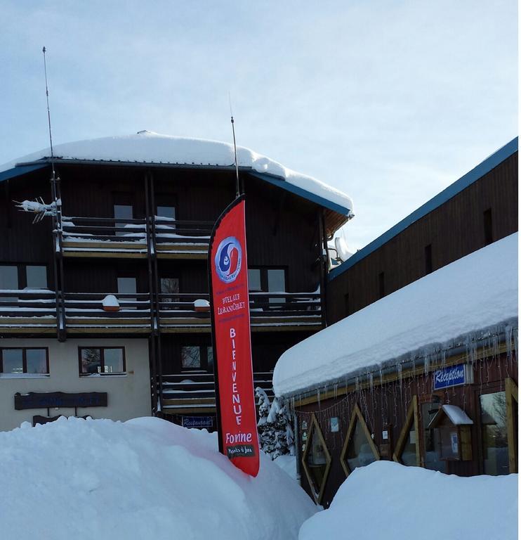 Hotel Le Grand Chalet Foncine-le-Haut Exteriér fotografie
