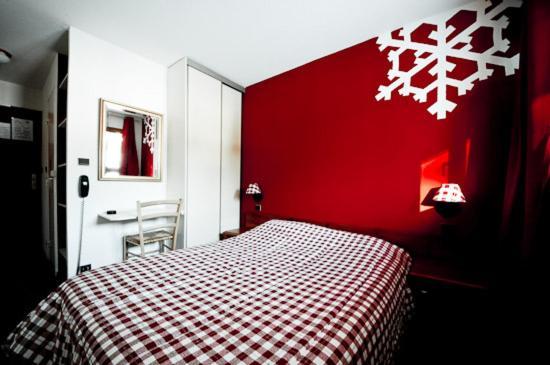 Hotel Le Grand Chalet Foncine-le-Haut Pokoj fotografie