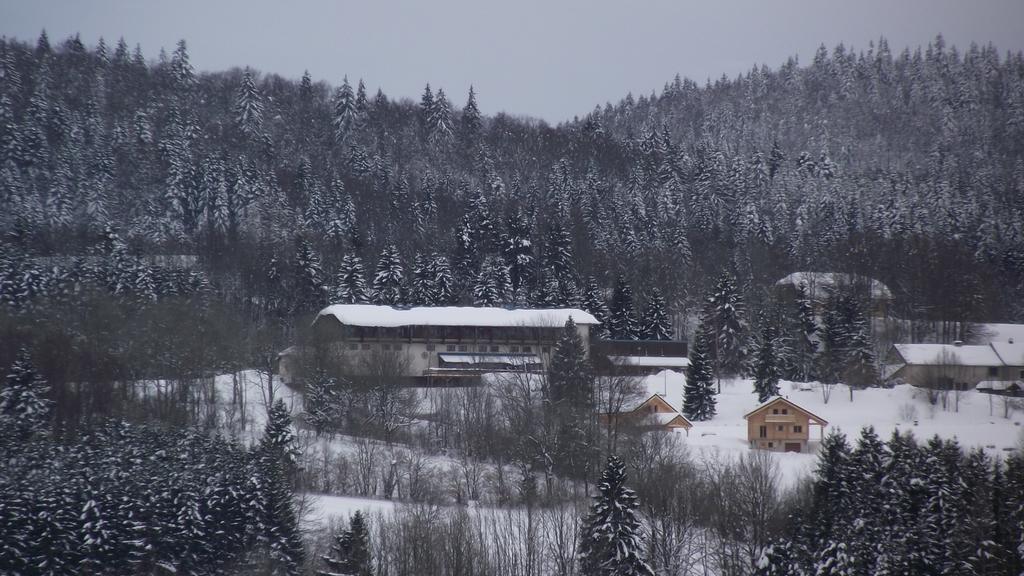 Hotel Le Grand Chalet Foncine-le-Haut Exteriér fotografie