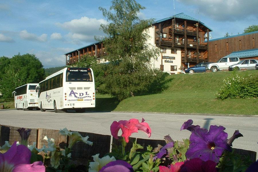 Hotel Le Grand Chalet Foncine-le-Haut Exteriér fotografie