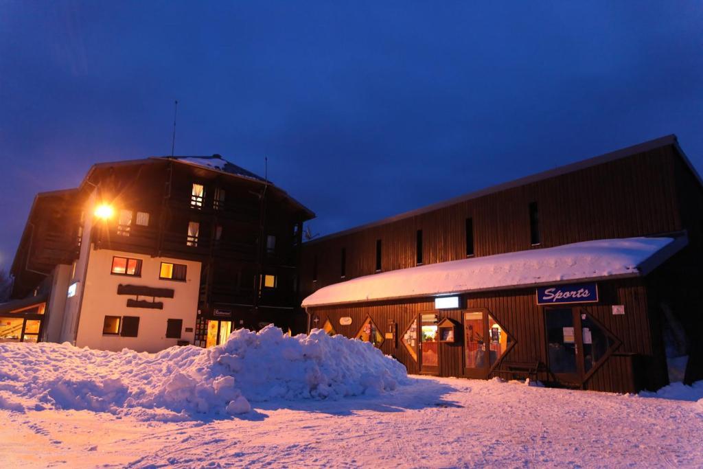 Hotel Le Grand Chalet Foncine-le-Haut Exteriér fotografie