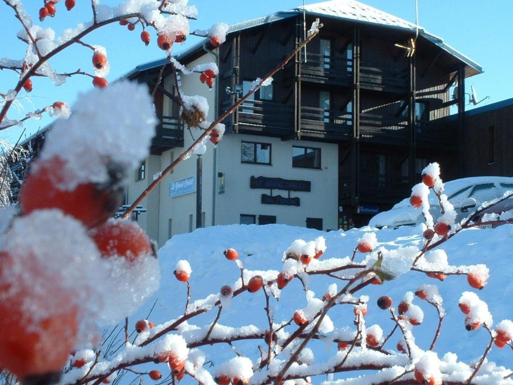 Hotel Le Grand Chalet Foncine-le-Haut Exteriér fotografie